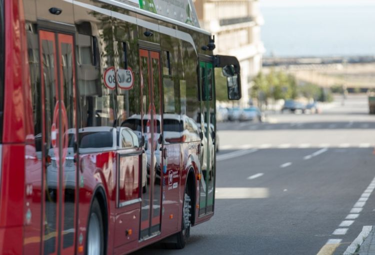 Bakıda bu avtobusların hərəkət istiqaməti DƏYİŞDİRİLDİ