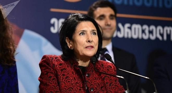  Zurabişvili “qələbə” statusu YAYDI