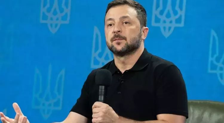 Lukaşenko məndən üzr istəyib - Zelenski