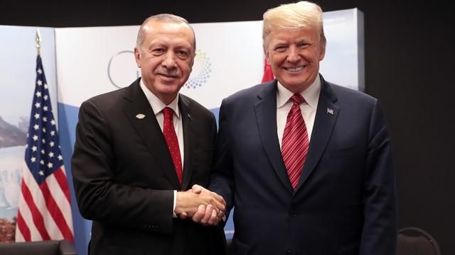 Prezident Ərdoğan hörmət etdiyim bir insandır - Tramp