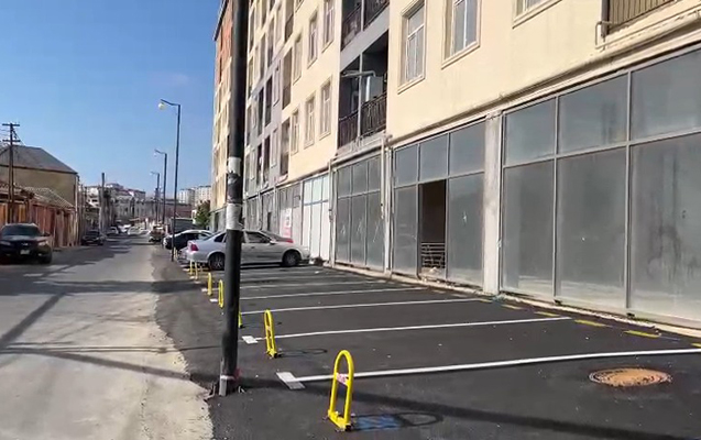 “Şərur MTK” piyada səkisini ödənişli parkinqə çevirib? - Video