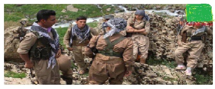 İran kəşfiyyatı PKK-çılara təlim keçir