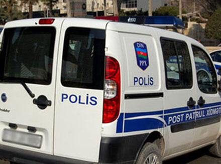 Gəncədə Kəlbəcər sakininə atəş açıldı, saxlanılan var