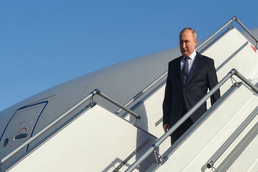 Putin Şimali Koreyaya səfər etdi