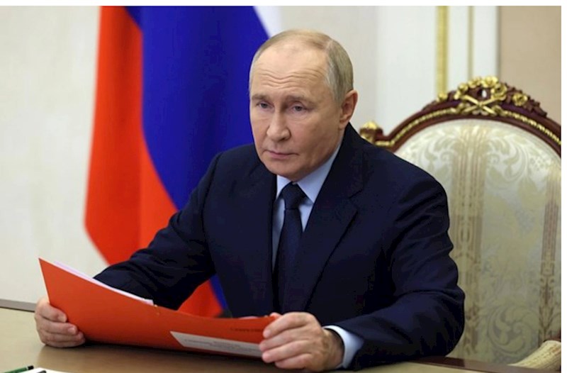 Putin Ərdoğana başsağlığı verib