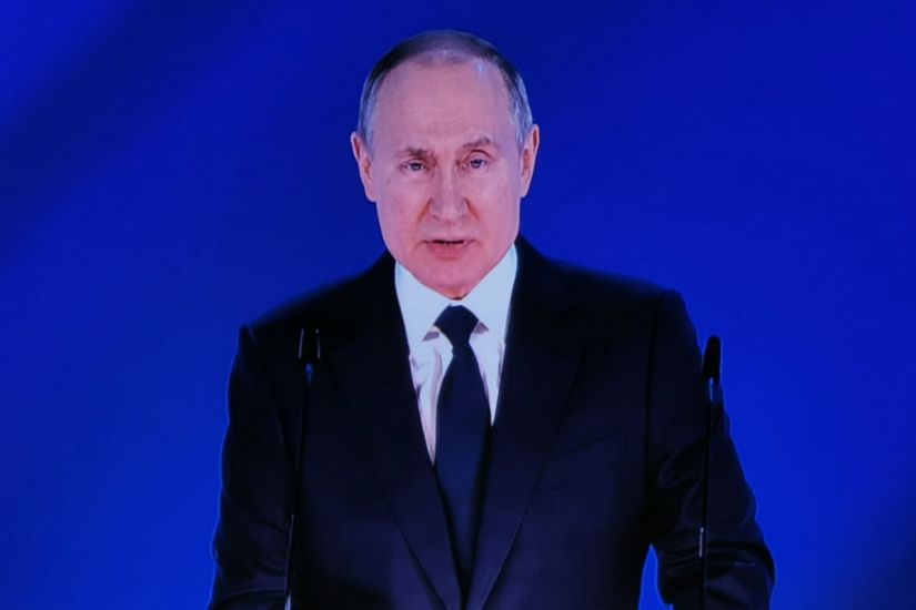 Putin: Yaxın Şərqdə heç kim münaqişənin genişlənməsini istəmir