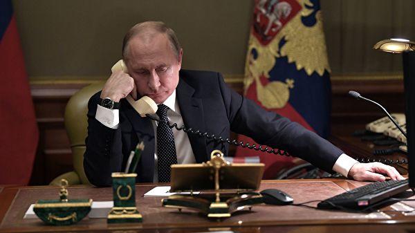 Putin bu türk liderə zəng etdi, səfərindən danışdı
