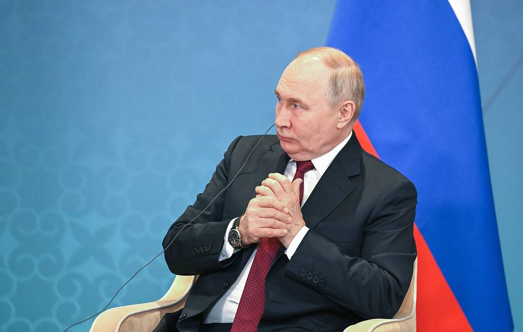 Putin: Rusiya Ukrayna böhranını nizamlamağa hazırdır...
