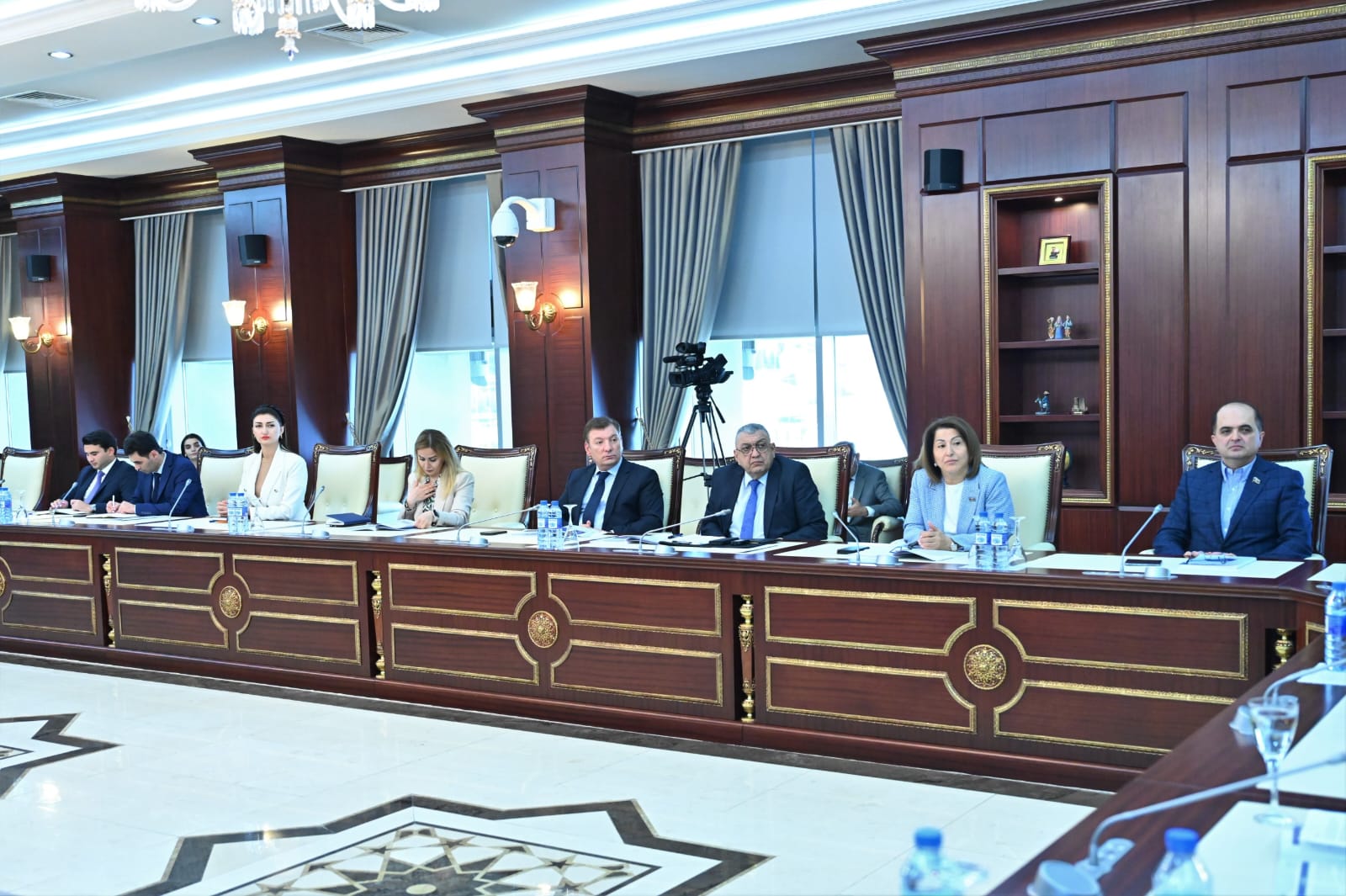  Milli Məclisin Ailə, qadın və uşaq məsələləri komitəsinin növbəti iclası keçirilib