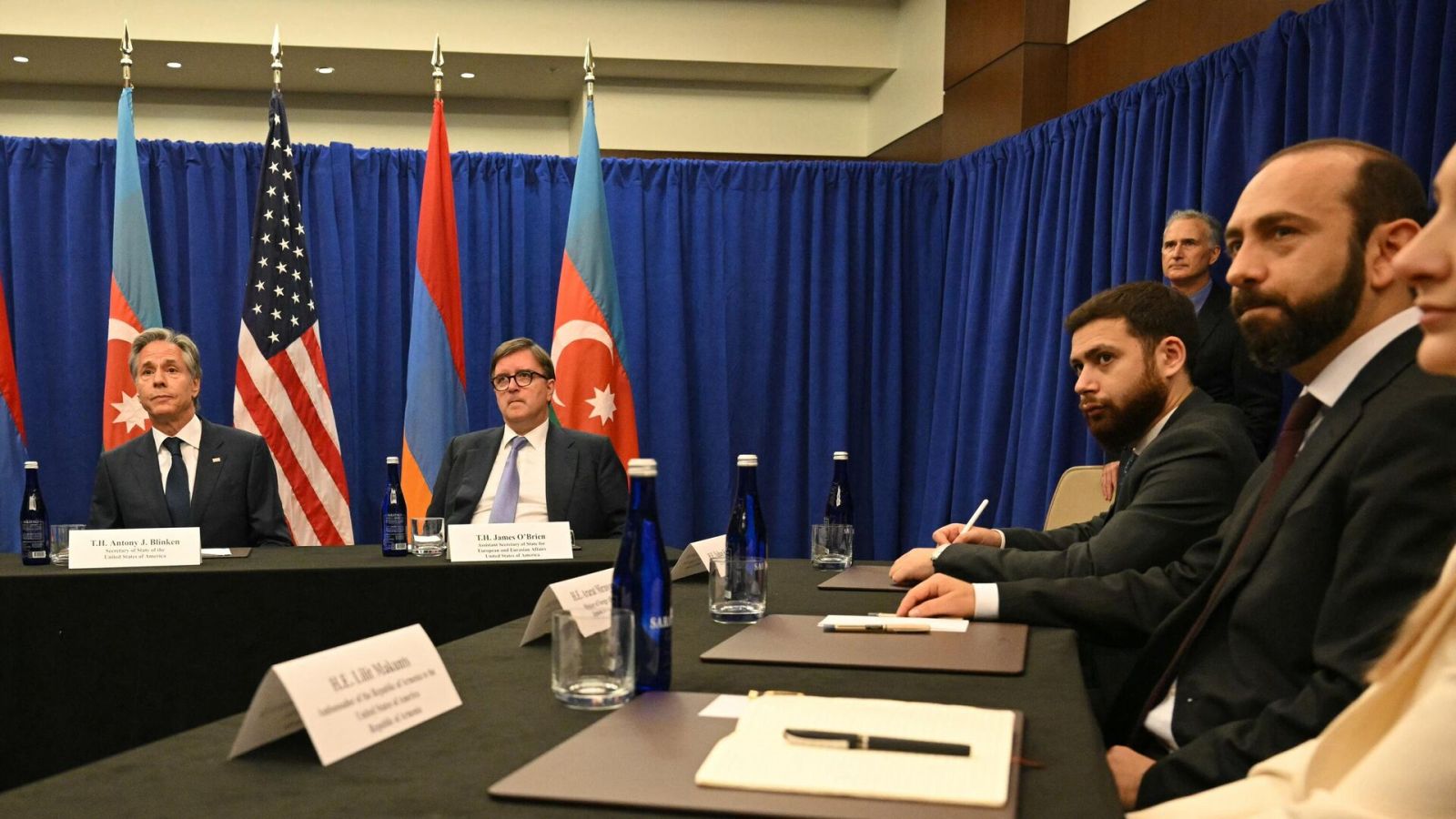 Rusiya İrəvanın NATO sammitində iştirakından təəssüflənir - Rusiya XİN