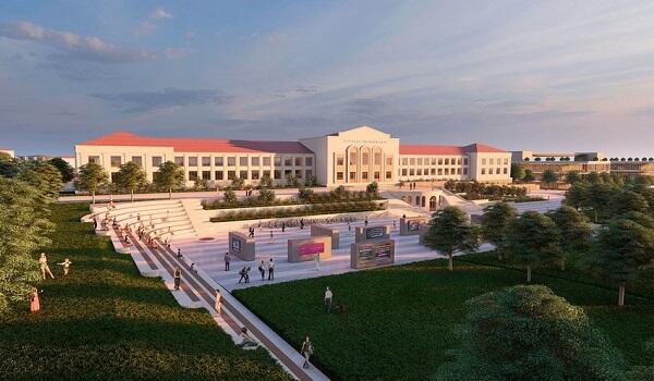 Qarabağ Universitetinin loqosu - Foto