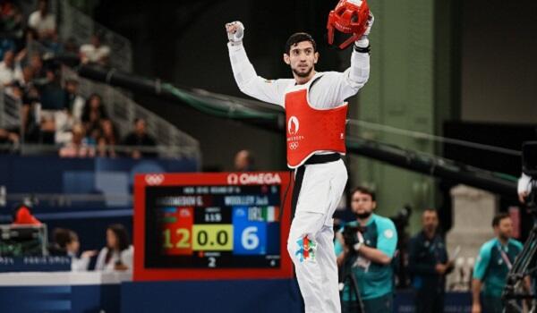 Taekvondoçumuzun final görüşü başladı - Canlı