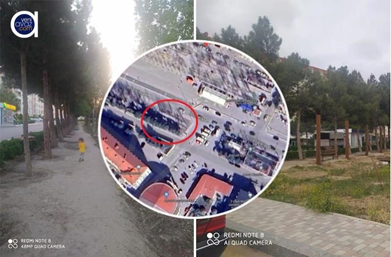 “Qurtuluş 93”də qanunsuz tikinti dayandırılıb, ağacların kəsilməsi araşdırılır – Fotolar