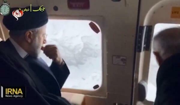 "Rəisini aparan helikopterin QƏZA ANI" kimi yayılan VİDEO saxta çıxdı