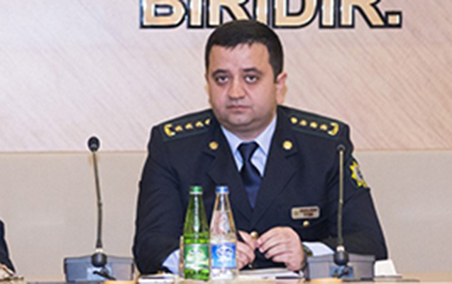 Oruc Zalovun oğlu işdən çıxarıldı - Foto