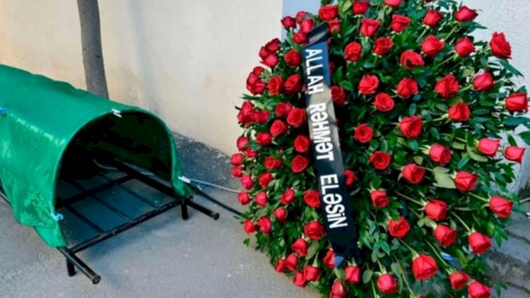 Tanınmış jurnalist vəfat etdi - Foto
