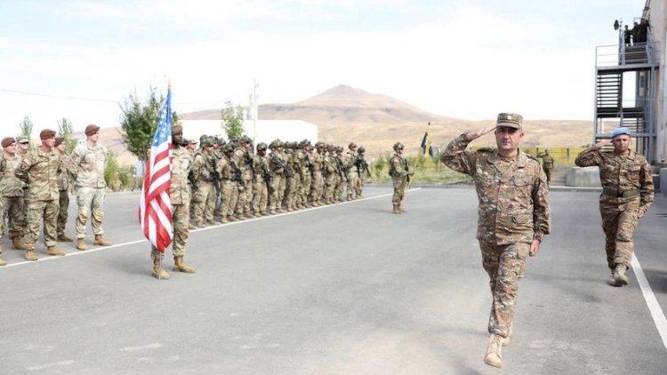 Ermənistan və ABŞ birgə hərbi təlimlər keçirəcək