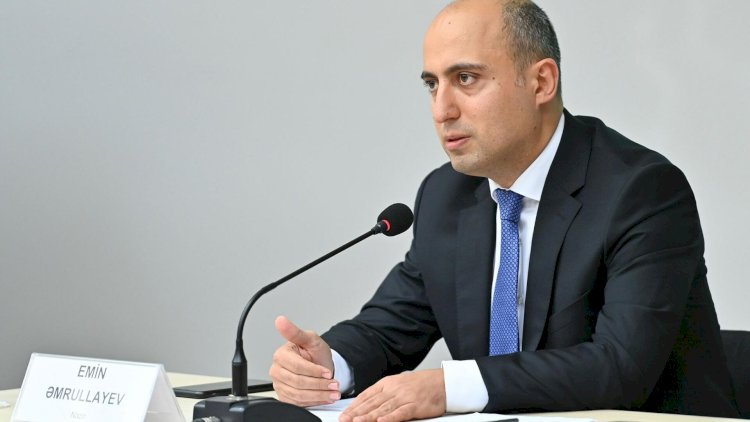 Emin Əmrullayevdən yüksək vəzifəyə TƏYİNAT