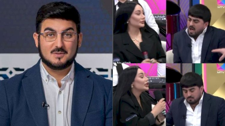 Tolikin verilişində dava düşdü: Sizi qatlayıb cibimə qoyaram - Video