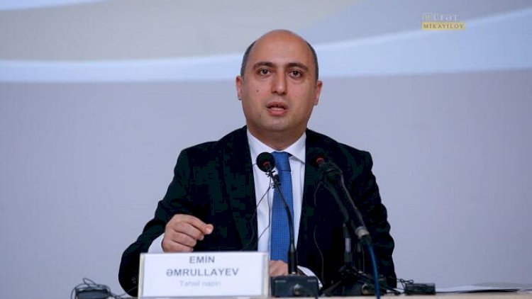 Emin Əmrullayevə yeni vəzifə verildi 