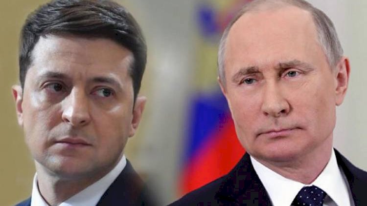 Zelenski Putinlə danışığa hazır olduğunu bəyan etdi 