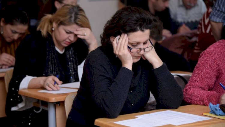 İmtahandan kəsilən 600 müəllim işlə təmin edilib 