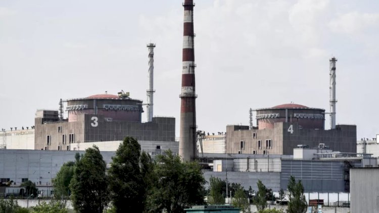 Zaporojye AES yanır - SON DƏQİQƏ 