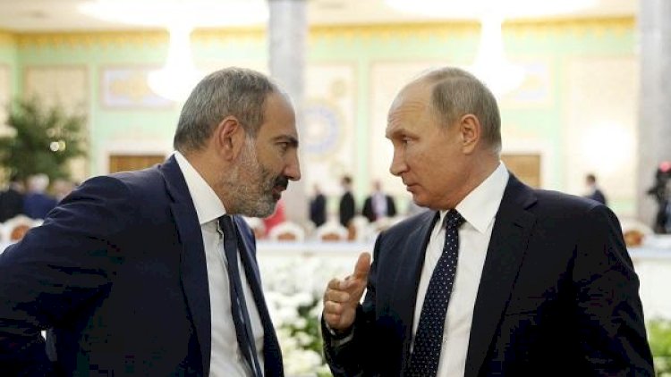 İrəvan meydan oxuyur: Paşinyan Putinin 2 təklifini rədd etdi 