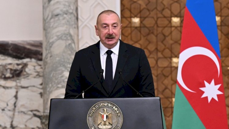 İlham Əliyev Misir Prezidentini COP29-a dəvət etdi