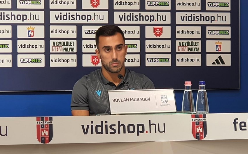 "Sumqayıt"ın futbolçusu: Komanda yoldaşlarıma bildirəcəyəm ki, hər kəs bizə inanır