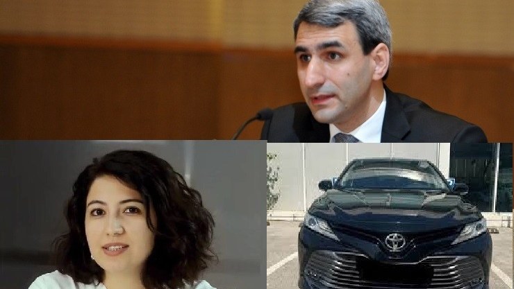 Rövşən Rüstəmov bu xanım əməkdaşlara avtomobil HƏDİYYƏ edib?