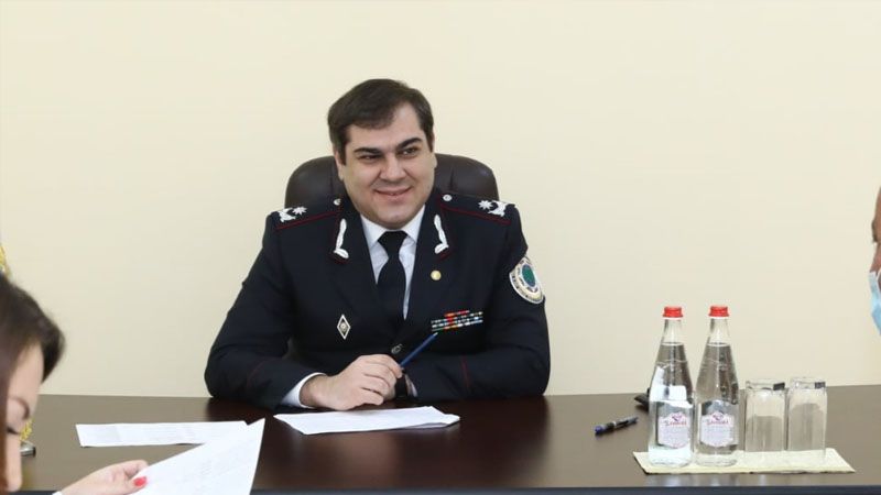 Rza Talıbov uzun müddət sonra - FOTO