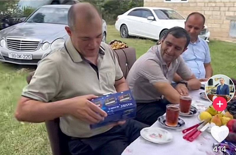 Razi Nurullayev qanunları pozdu — Seçicilərə şirnikləndirici vədlər verdi (VİDEO)