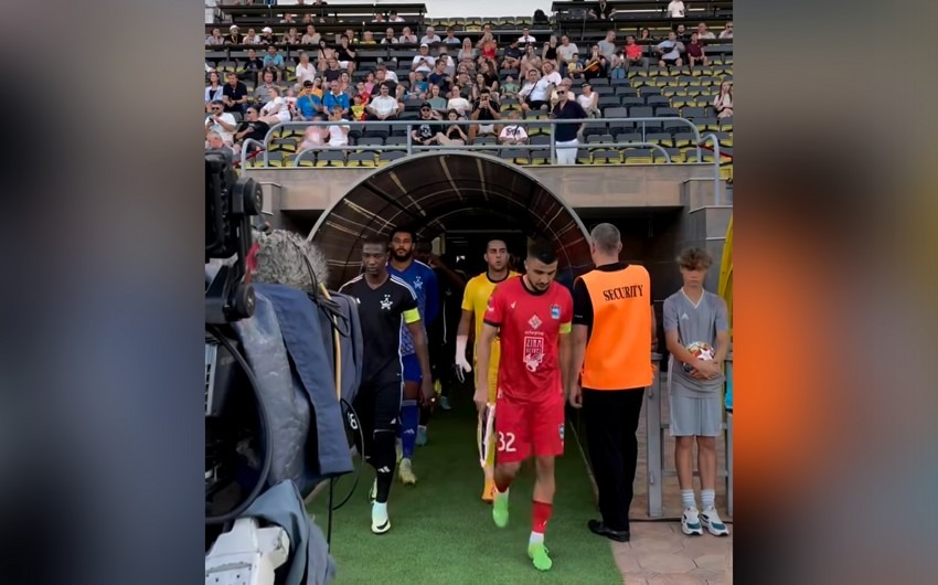 UEFA Avropa Liqası: "Şerif" - "Zirə" matçında ikinci hissə başlayıb