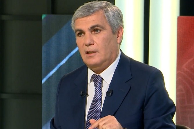 Ermənistan parlamentində Aİ-yə üzvlüyü üçün müraciətin verilməsinə dair dinləmələr keçirilir