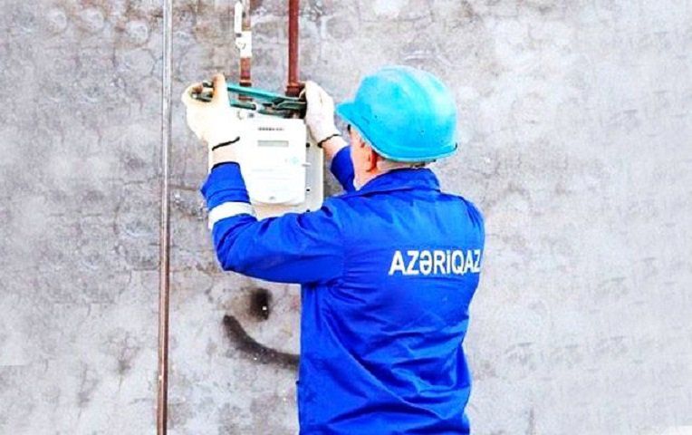 Qaz sayğacları ilə bağlı xidmət haqqı açıqlandı: 35 manat...
