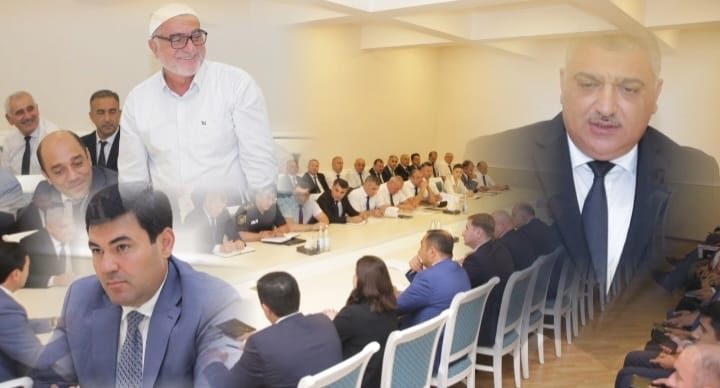 Xaçmaz Rayon İcra Hakimiyyətində müşavirə keçirildi – FOTOLAR