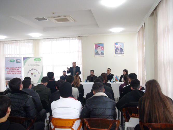 Gənclər təşkilatı Siyəzəndə maarifləndirici tədbir keçirdi – FOTO