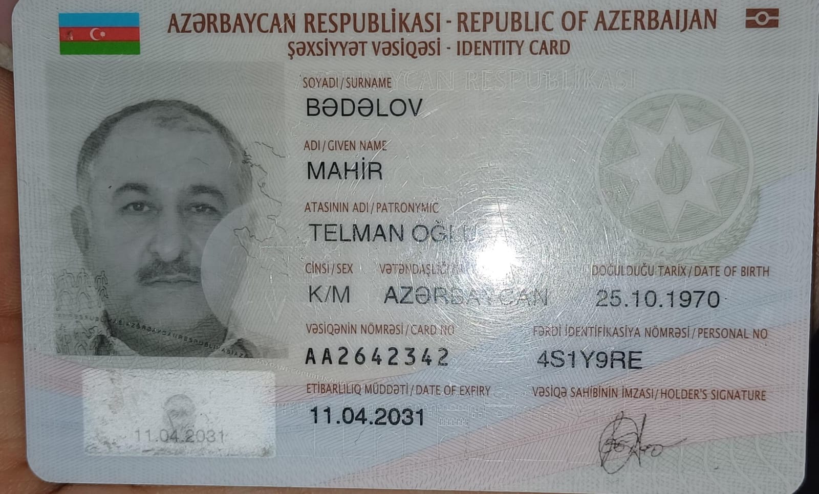 “Xəstənizi dəlixanaya göndərəcəyik”- Əlacsız qalan vətəndaş Respublika Reabilitasiya Mərkəzindən şikayət edir