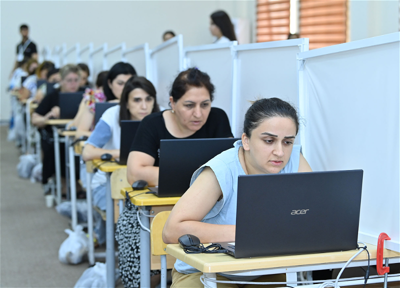 Müəllimlərin sertifikasiyasına bu mövzulardan suallar SALINACAQ