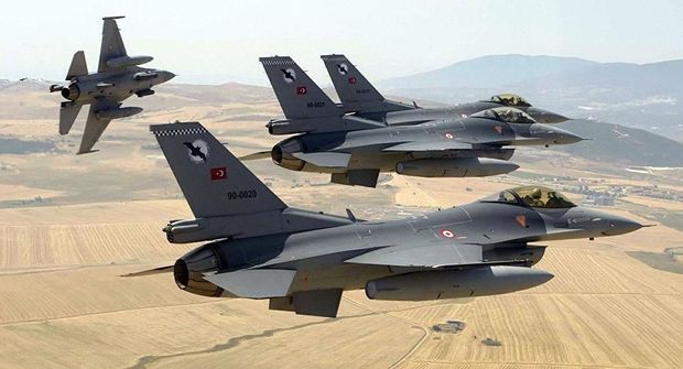 Türk qırıcıları İraqın şimalını bombaladı - 25 hədəf məhv edildi