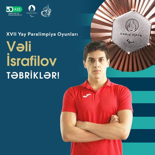 İkiqat  dünya çempionu  Vəli İsrafilov 