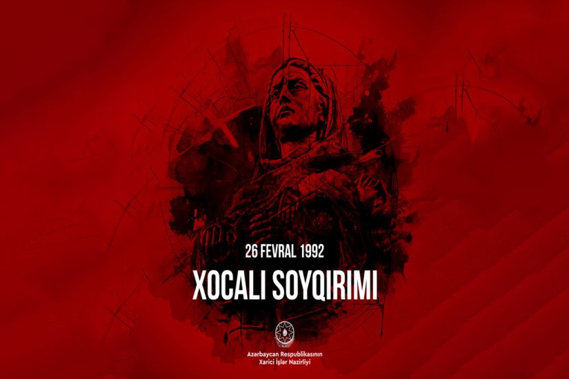 Azərbaycan XİN Xocalı soyqırımının 33-cü ildönümü ilə bağlı bəyanat yaydı