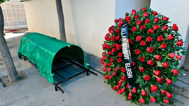 Baş leytenant vəfat etdi
