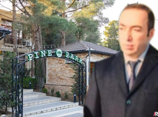 Sumqayıt şəhər icra hakimiyyətinin baş memarı Adil Xudadatova məxsus "Pine Park Restoranda" narazılıq - Qanunlara üz çeviriblər