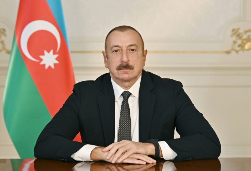 Estoniya Prezidenti Azərbaycan liderini təbrik etdi