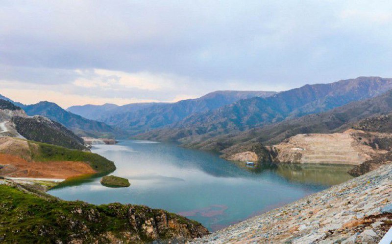 Laçının Zabuxçay su anbarının tikintisi başa çatdı