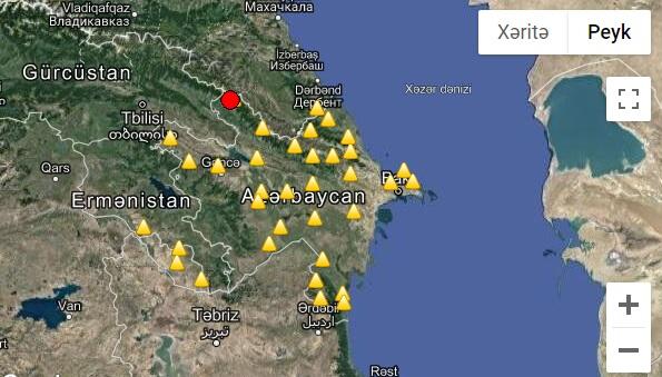 Sərhəddə güclü zəlzələ: Dağıntı və insan xəsarəti... - FHN