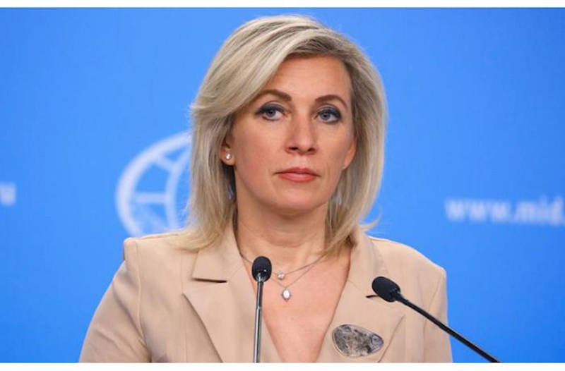 Zaxarova: Qərb Cənubi Qafqazda sülhün təmin edilməsinə qarşıdır