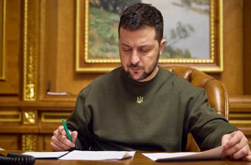 Zelenski: Ukrayna Azərbaycandan qaz tranzitinə hazırdır